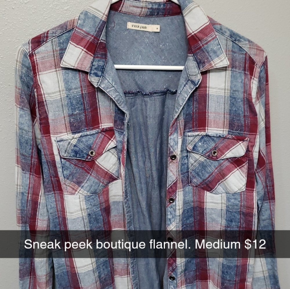 Boutique flannel